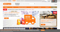 Desktop Screenshot of delimano.hu
