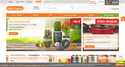 Desktop Screenshot of delimano.pl